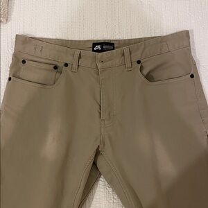 Nike Khaki Trousers